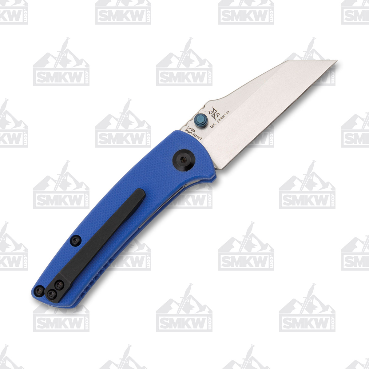 Kansept Little Main Street Folding Knife Blue G-10 T2015A4 View 3