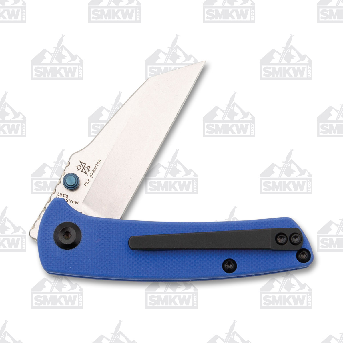 Kansept Little Main Street Folding Knife Blue G-10 T2015A4 View 5