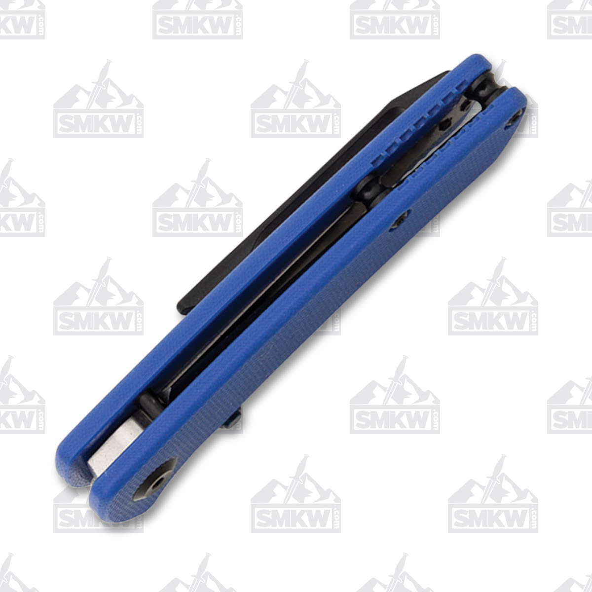 Kansept Little Main Street Folding Knife Blue G-10 T2015A4 View 9