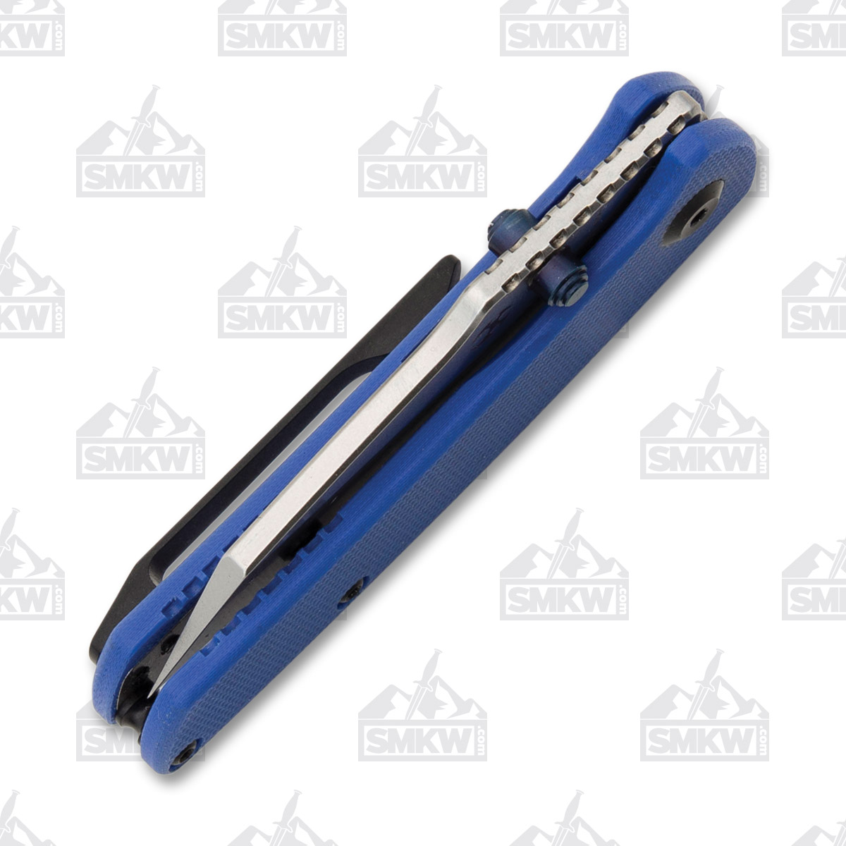 Kansept Little Main Street Folding Knife Blue G-10 T2015A4 View 8