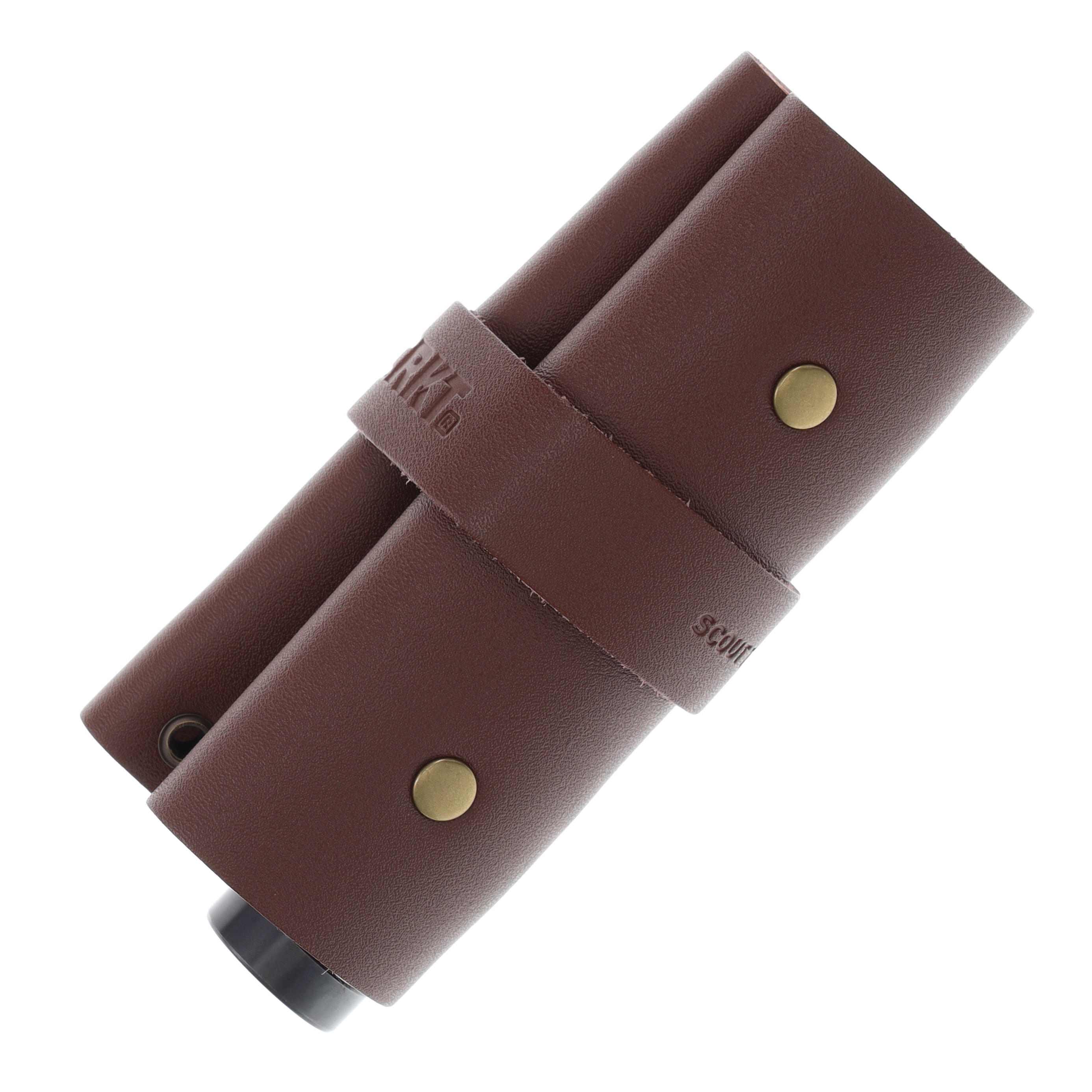 CRKT Hex Bit Driver Leather Tool Roll CR9911 View 4