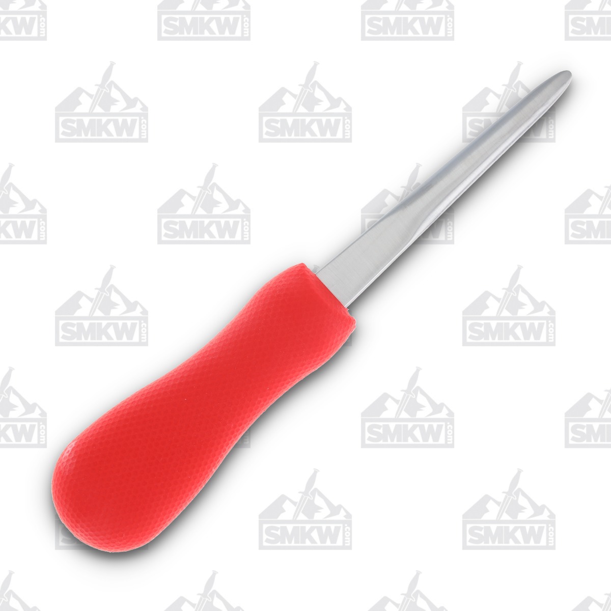 Victorinox Boston Style Oyster Knife Red 4 Inch Plain Oyster Blade F44699 View 2