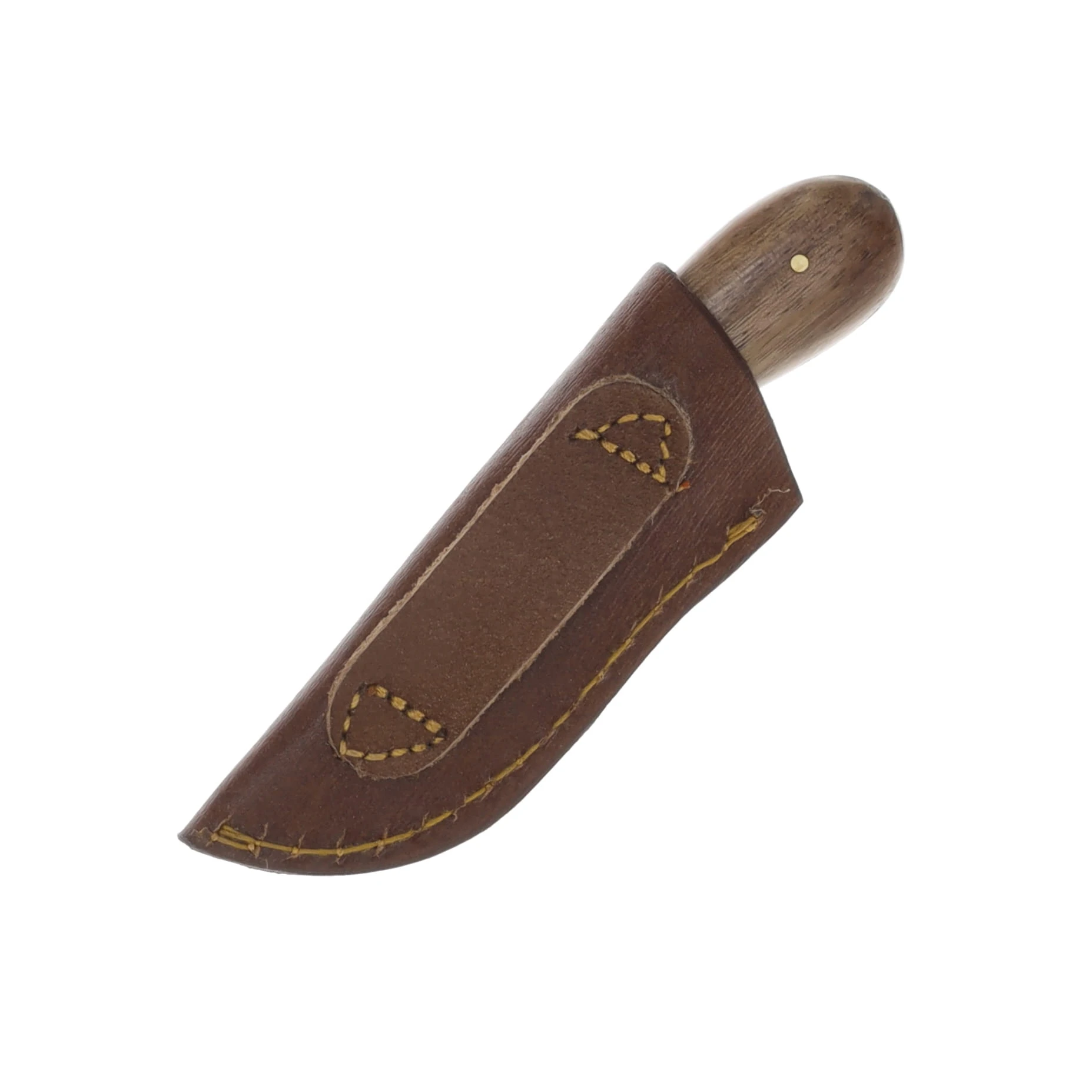 Szco Small Skinner Patch Burlwood 2.25 Inch Plain Satin Skinner DH7990 View 4