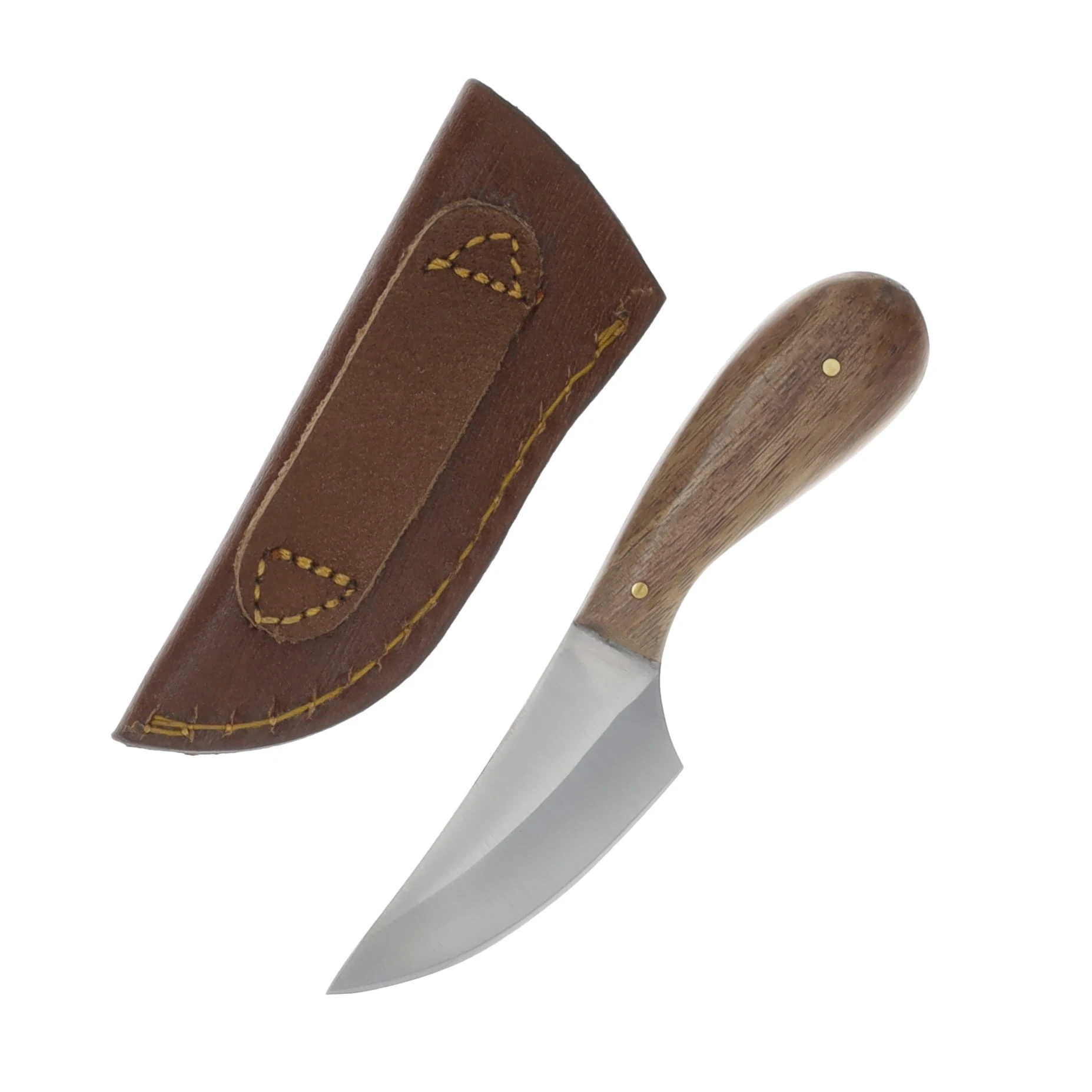 Szco Small Skinner Patch Burlwood 2.25 Inch Plain Satin Skinner DH7990 View 2