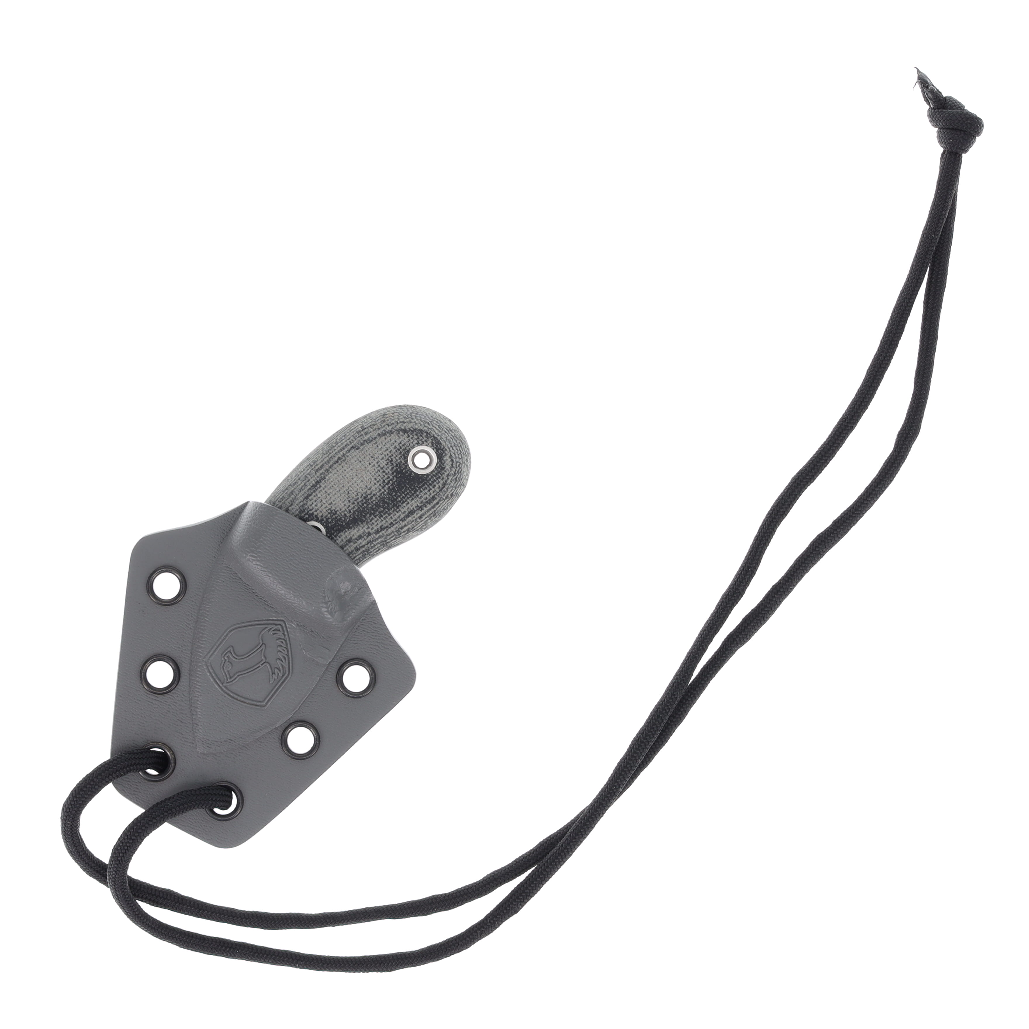 Condor Tool and Knife Tortuga Neck Knife 1075 Carbon Steel/Micarta with Kydex Sheath CTK60716 View 8