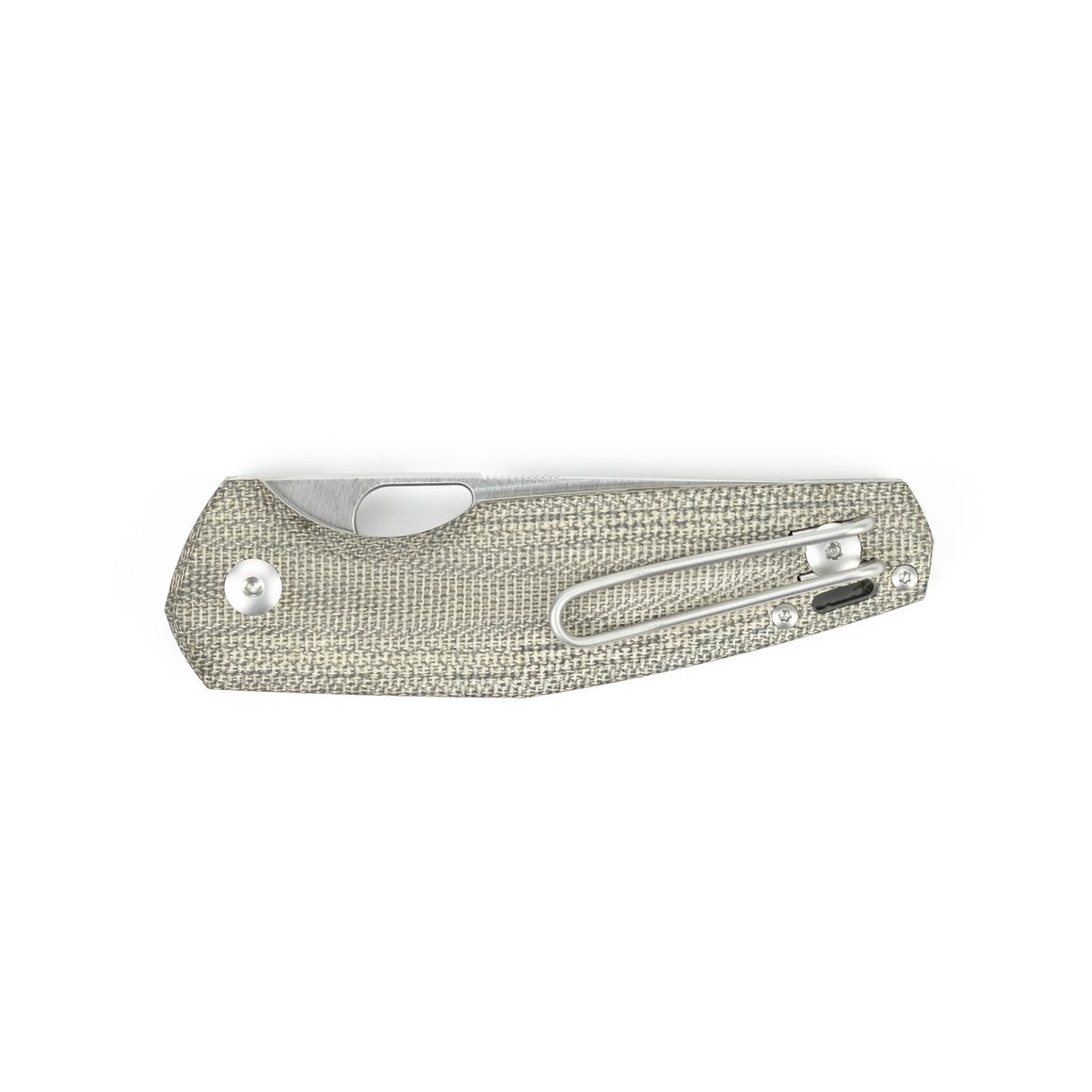 GiantMouse ACE Nimbus V2 Green Micarta GMACENIMBUSG View 2