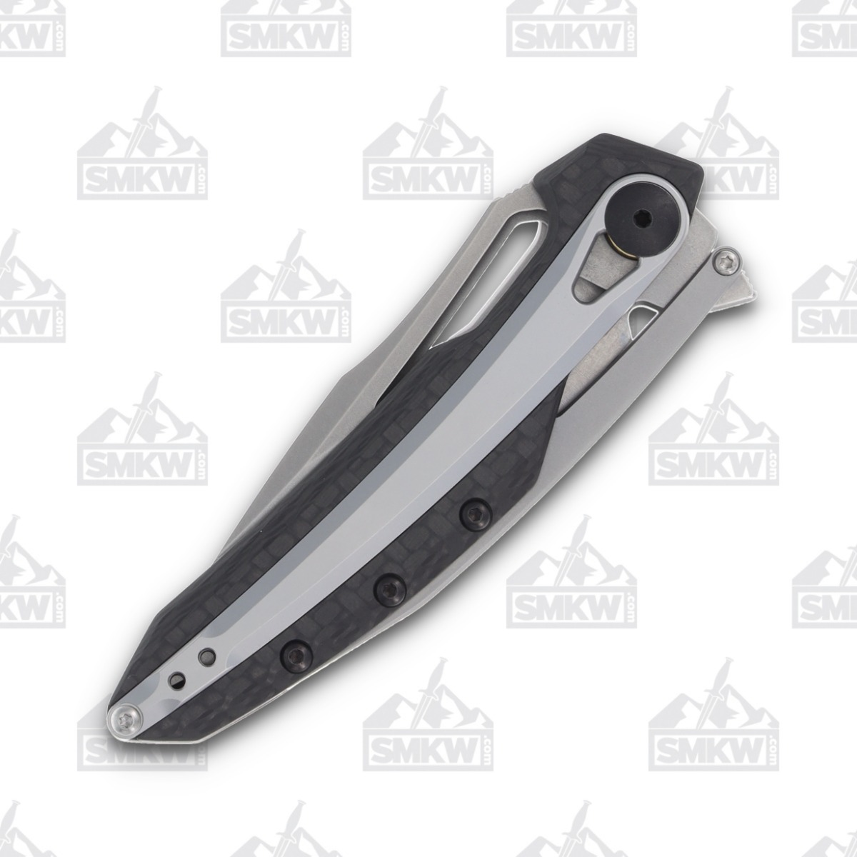 Zero Tolerance Knives 0990 Folding Knife Carbon Fiber 3.25in SW Blade ZT0990 View 5