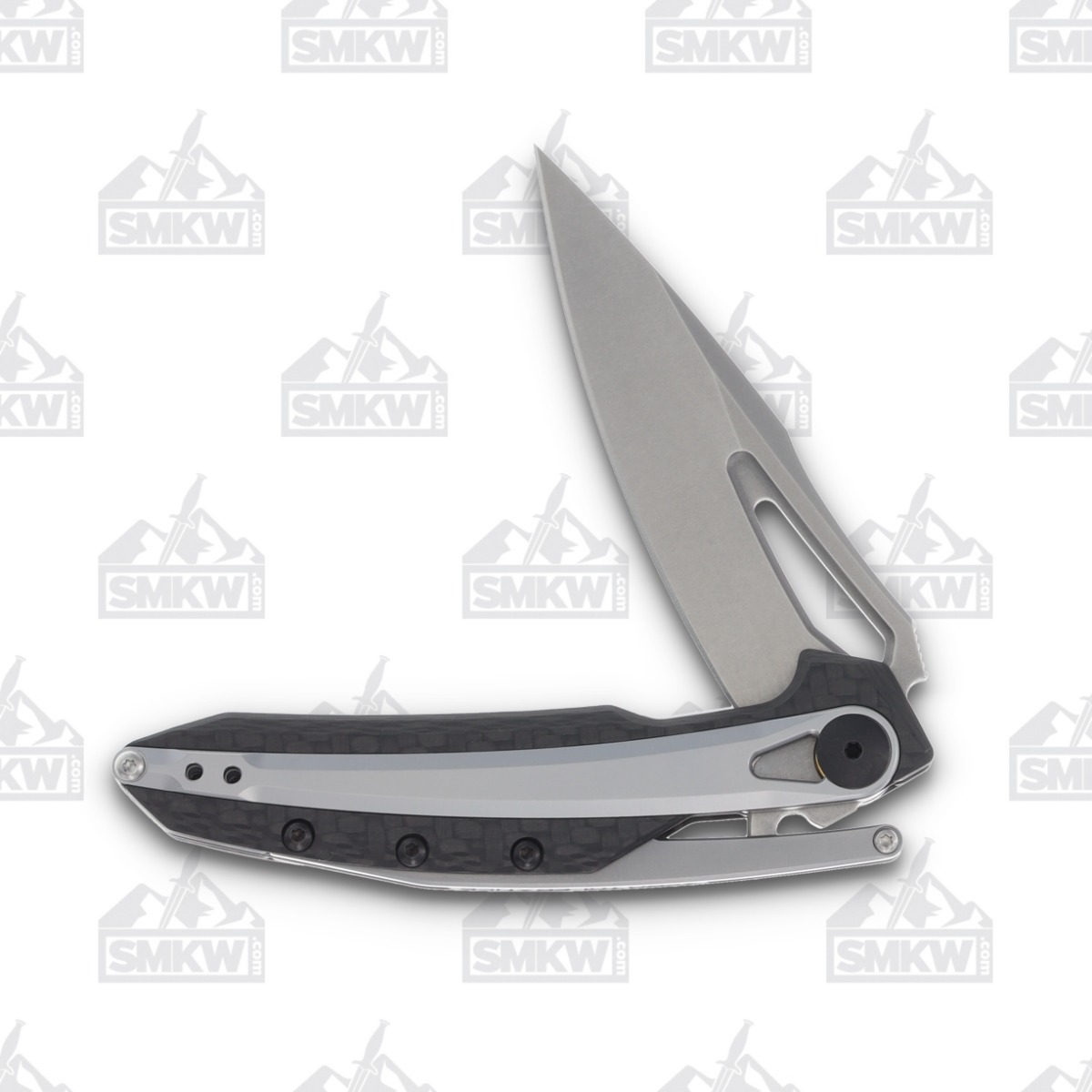 Zero Tolerance Knives 0990 Folding Knife Carbon Fiber 3.25in SW Blade ZT0990 View 3