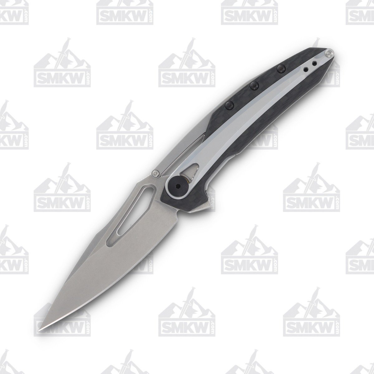 Zero Tolerance Knives 0990 Folding Knife Carbon Fiber 3.25in SW Blade ZT0990 View 1