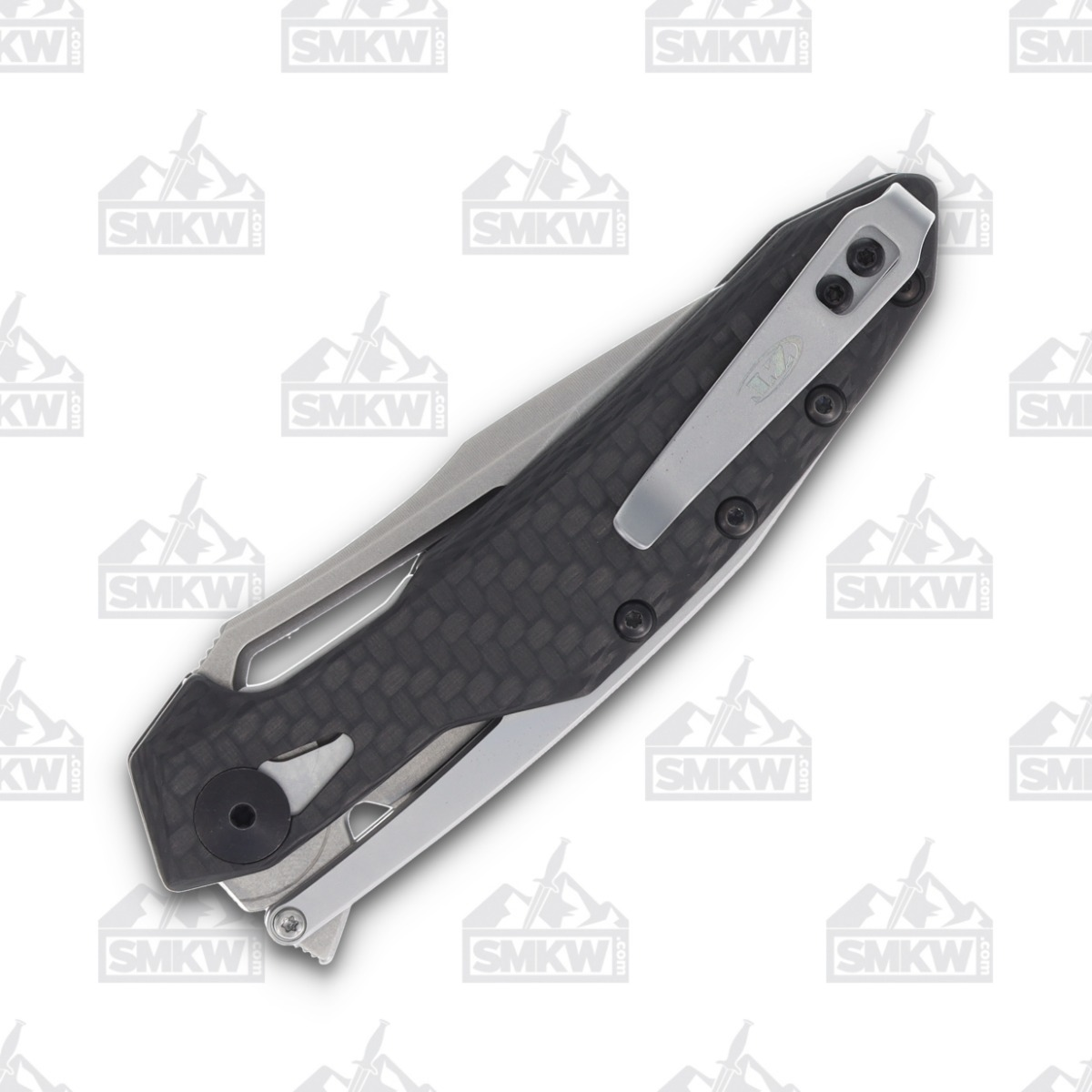 Zero Tolerance Knives 0990 Folding Knife Carbon Fiber 3.25in SW Blade ZT0990 View 6
