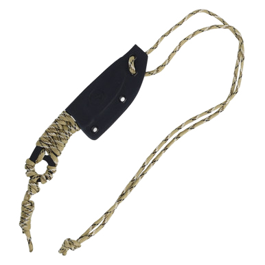 Condor Tool and Knife Carlitos Neck Knife Cerakote 1075/Paracord with Kydex Sheath CTK60717 View 2