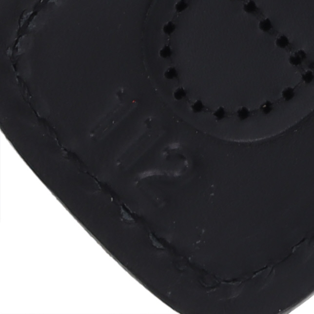 Buck USA-Made Black Leather Sheath for 112 Ranger Folder BU12965 View 8