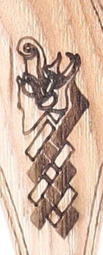 Condor Norse Dragon Wooden Spoon CTK60939 View 6