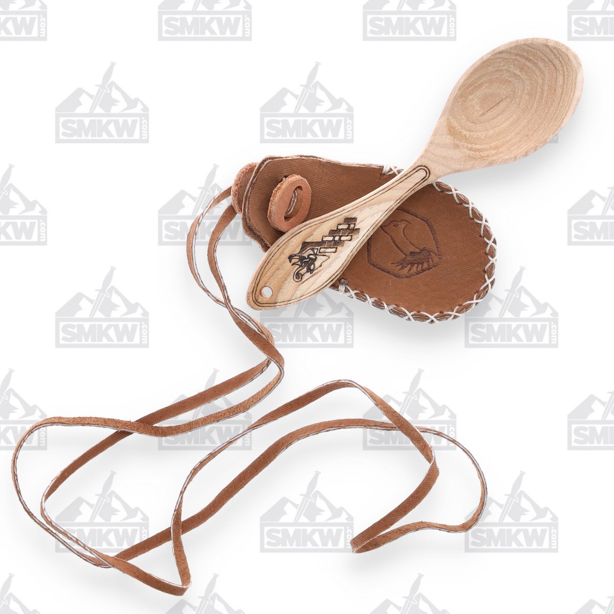 Condor Norse Dragon Wooden Spoon CTK60939 View 1