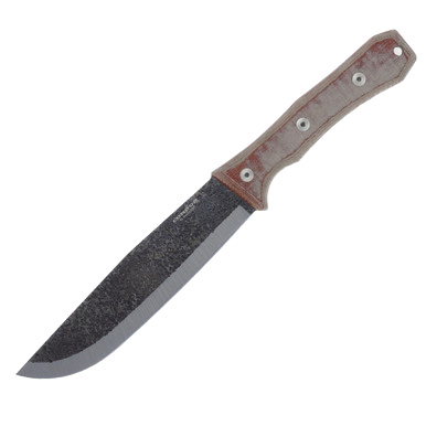Condor Mountain Pass Camp Fixed Blade Knife 7in Plain Classic Drop Point CTK62739 View 2