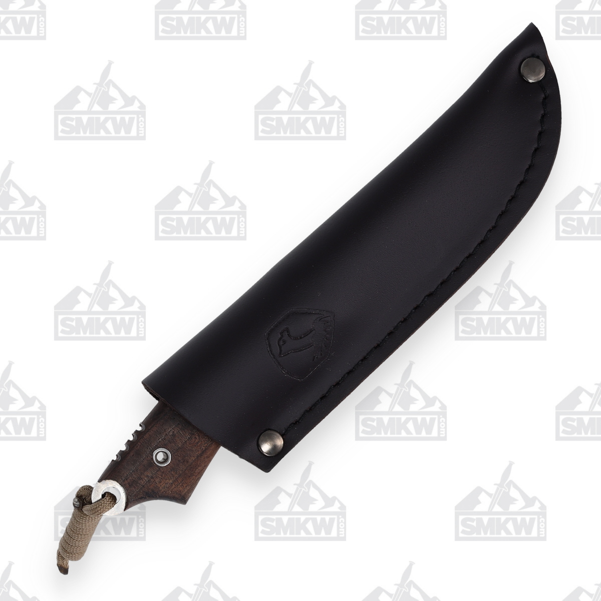 Condor Tool and Knife Native Hunter Fixed Blade Knife 4.25in Plain Walnut CTK60050 View 2
