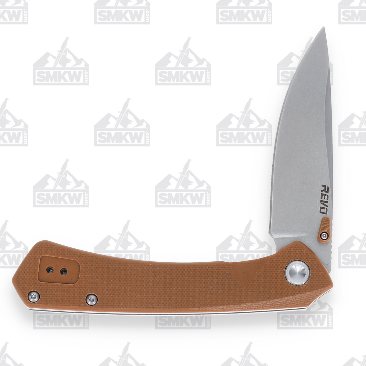 Revo Warden Folding Knife Coyote Brown G-10 WARDENCOY View 2