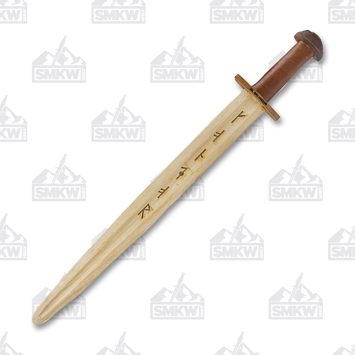 Condor Tool & Knife Viking Ironside Wooden Sword CTK60942 View 1