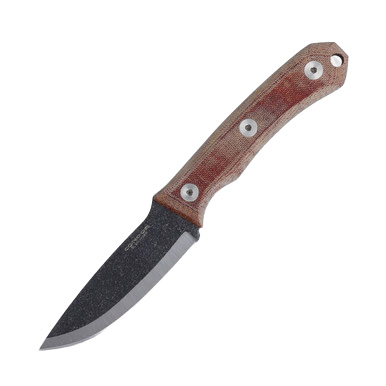 Condor Mountain Pass Carry Knife Micarta Fixed Blade 3.52in Drop Point CTK62741 View 2