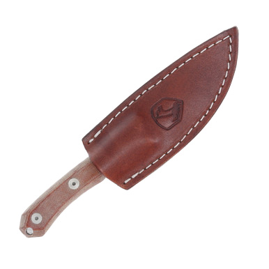 Condor Mountain Pass Carry Knife Micarta Fixed Blade 3.52in Drop Point CTK62741 View 3