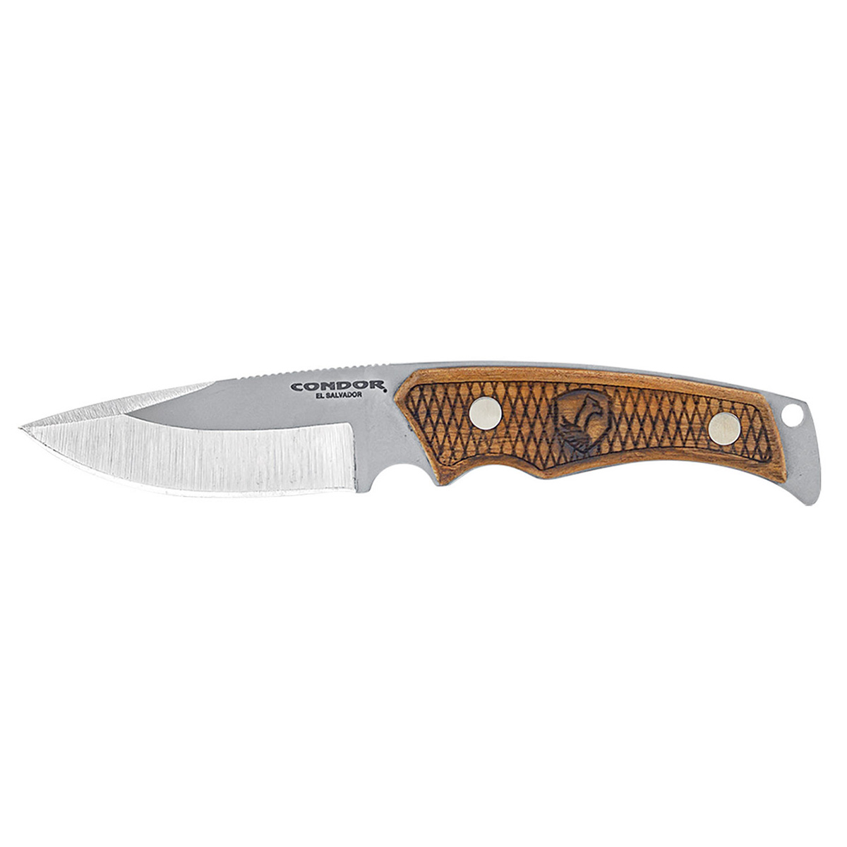 Condor Tool and Knife Okavango Hunting Knife Fixed Blade 3.4in Drop Point CTK60052 View 1