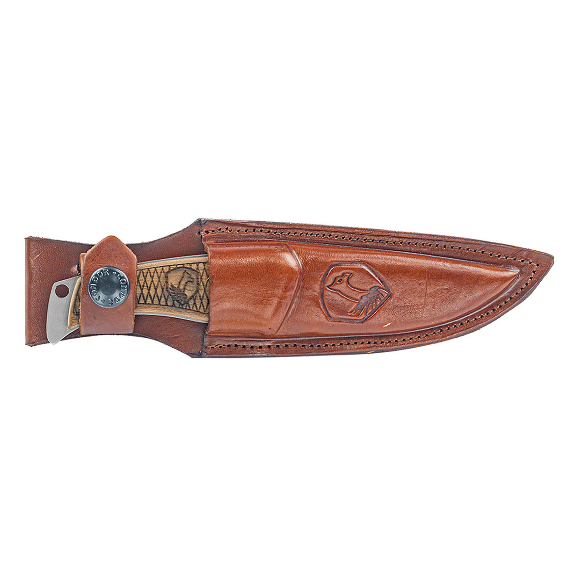 Condor Tool and Knife Okavango Hunting Knife Fixed Blade 3.4in Drop Point CTK60052 View 2
