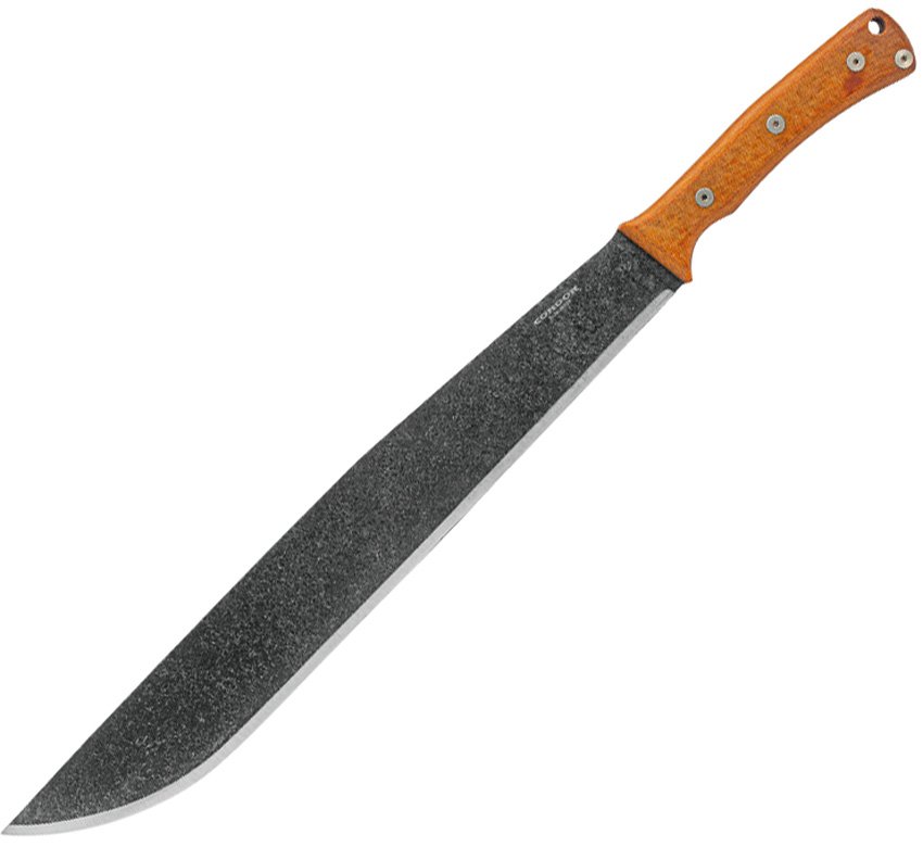 Condor Tool & Knife Mountain Pass Fixed Blade Machete CTK62742 View 1
