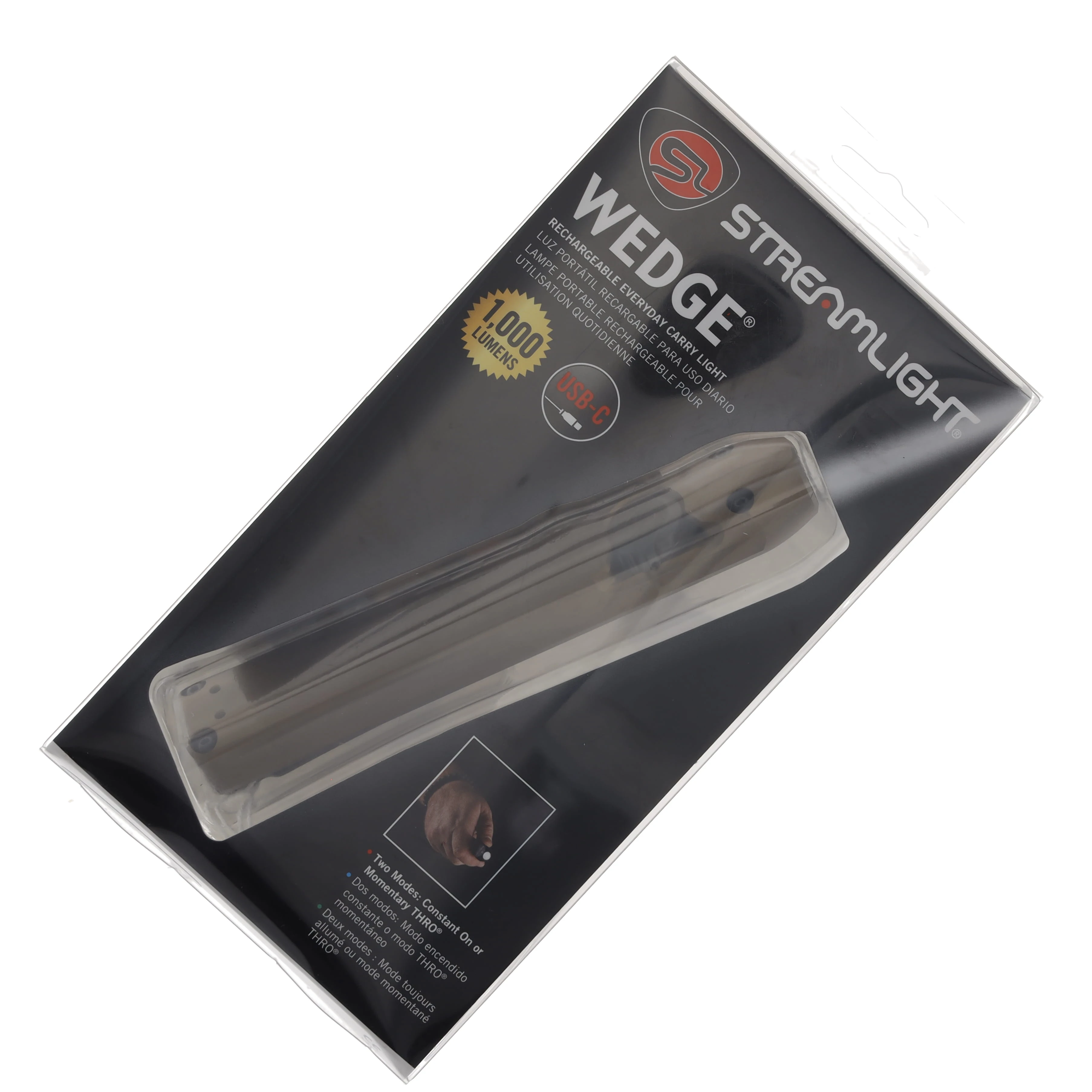 Streamlight Wedge Flashlight Coyote 1000 Lumens 2-Mode STL88811 View 8