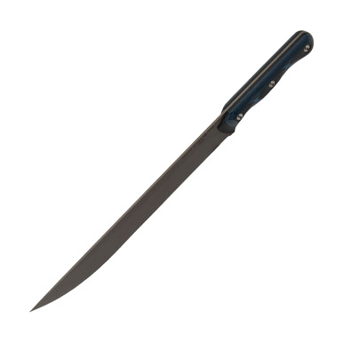 TOPS Dicer 10 Slicer Knife Blue - Black View 4