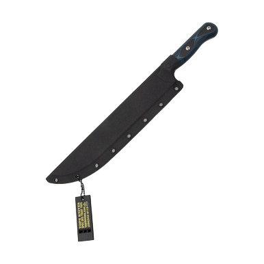TOPS Dicer 10 Slicer Knife Blue - Black View 6