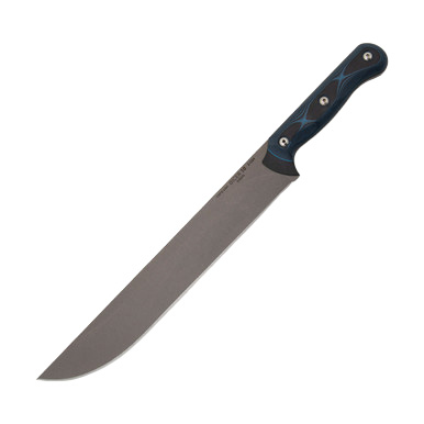 TOPS Dicer 10 Slicer Knife Blue - Black View 2