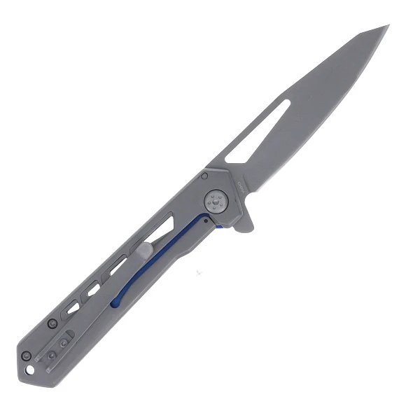 Frost Tac Xtreme Striker A/O Folding Knife  Green Aluminum Handle FRTX57GN View 2