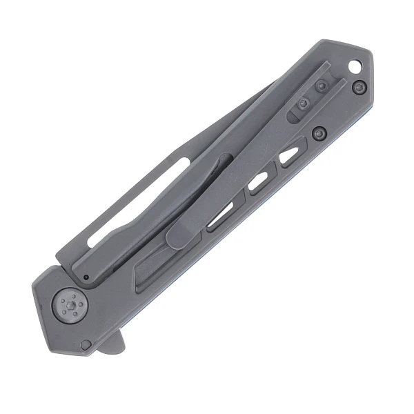 Frost Tac Xtreme Striker A/O Folding Knife  Green Aluminum Handle FRTX57GN View 6