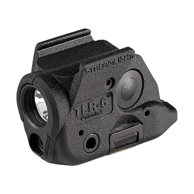 Streamlight TLR-6 Light for Glock 43X/48 MOS w/ Red Laser 100L View 1