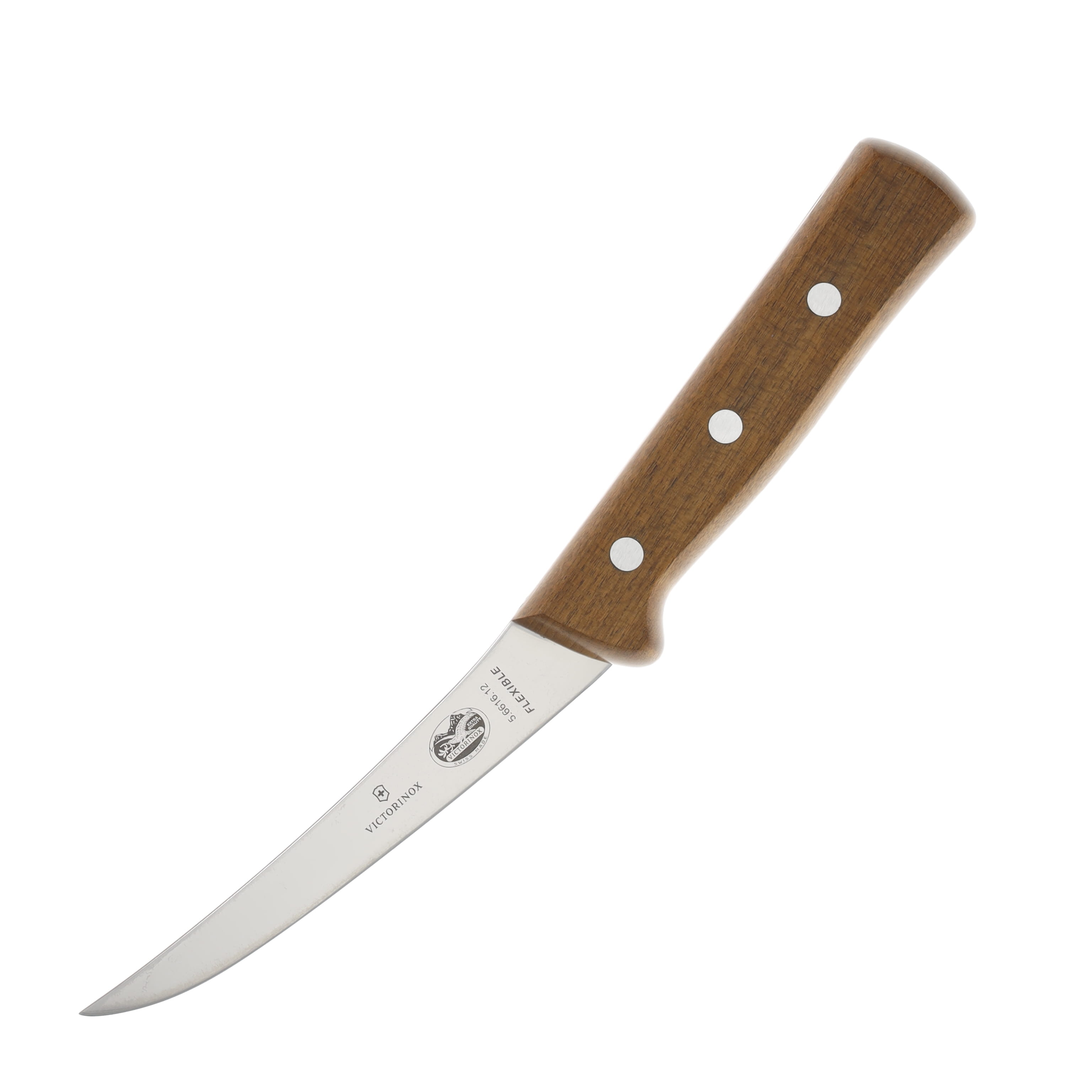 Victorinox Flexible Curved Boning Knife Rosewood 5 Inch Plain Boning F40018 View 1