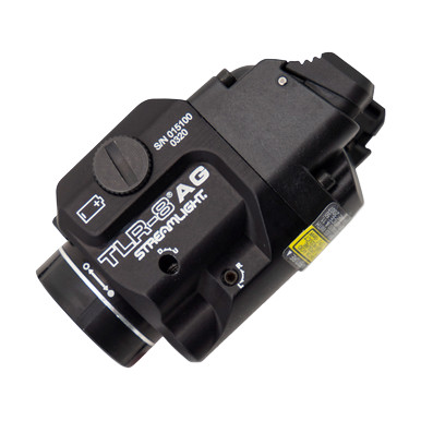 Streamlight TLR-6 Light for SA Hellcat with Red Laser 100 Lumens View 5