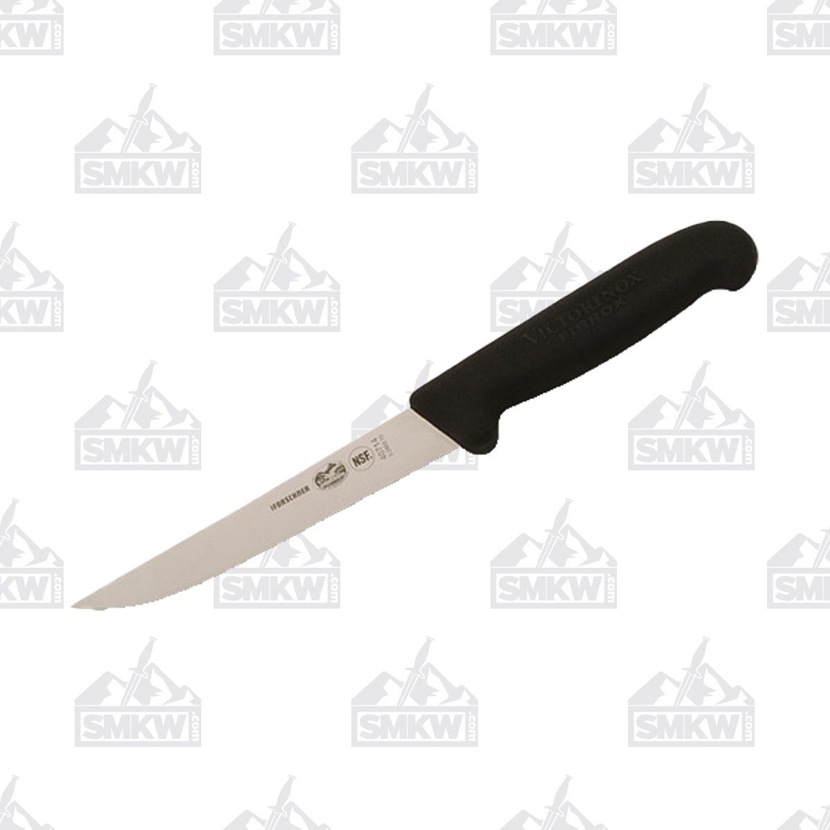Victorinox Semi Flexible Fillet Knife 6 Inch Plain Drop Point Blade F40714 View 1