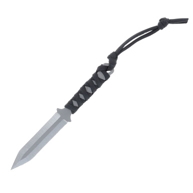 Condor Tool and Knife Gladius Neck Knife Paracord Wrapped 3.1in Double Edge Dagger CTK61729 View 1