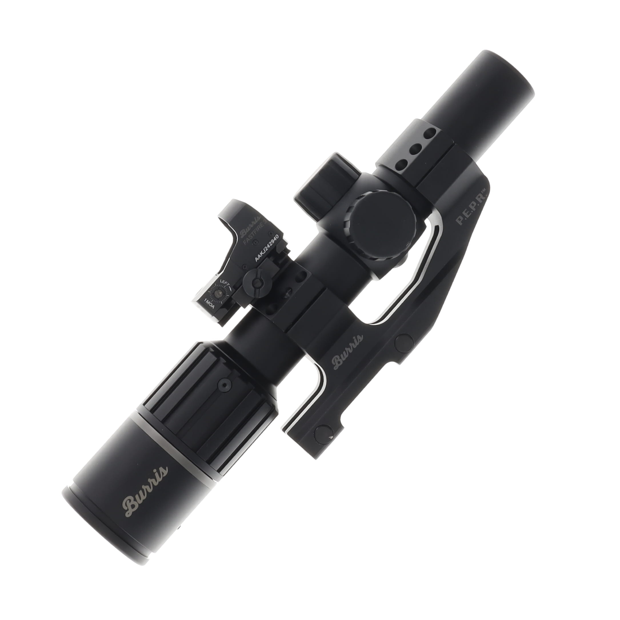 Burris RT-6 1-6x24mm SFP Ballistic 5X w/ Fastfire - PEPR Mount BUR200475 View 5