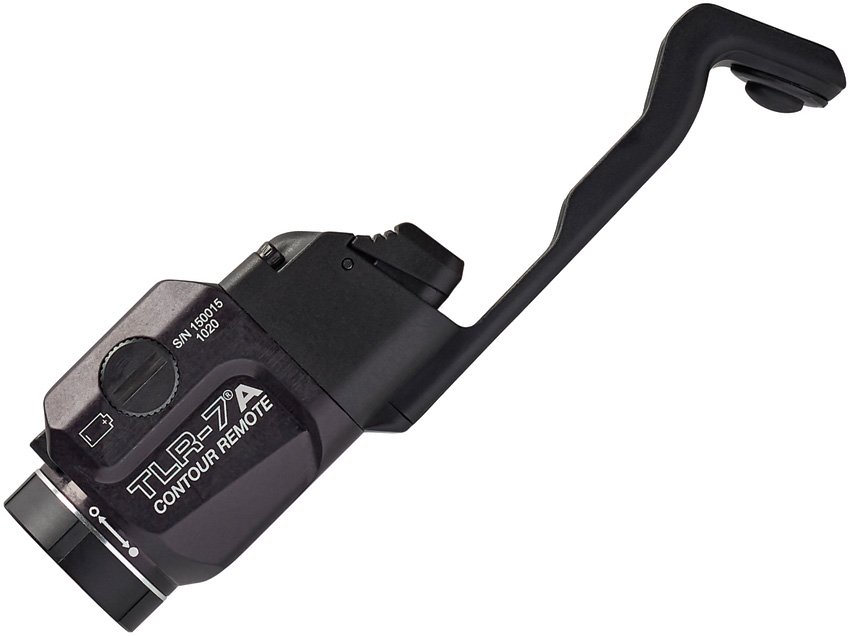 Streamlight TLR-7A Tactical Rail-Mounted Light Black 500 Lumens STL69428 View 1