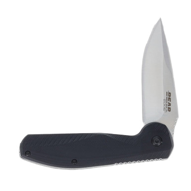 Bear & Son Bear Edge Sideliner Flipper Folding Knife Black G-0 BR61126 View 5