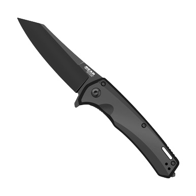 Bear & Son Sideliner 3.5in Black Reverse Tanto 440 BR61127 View 1