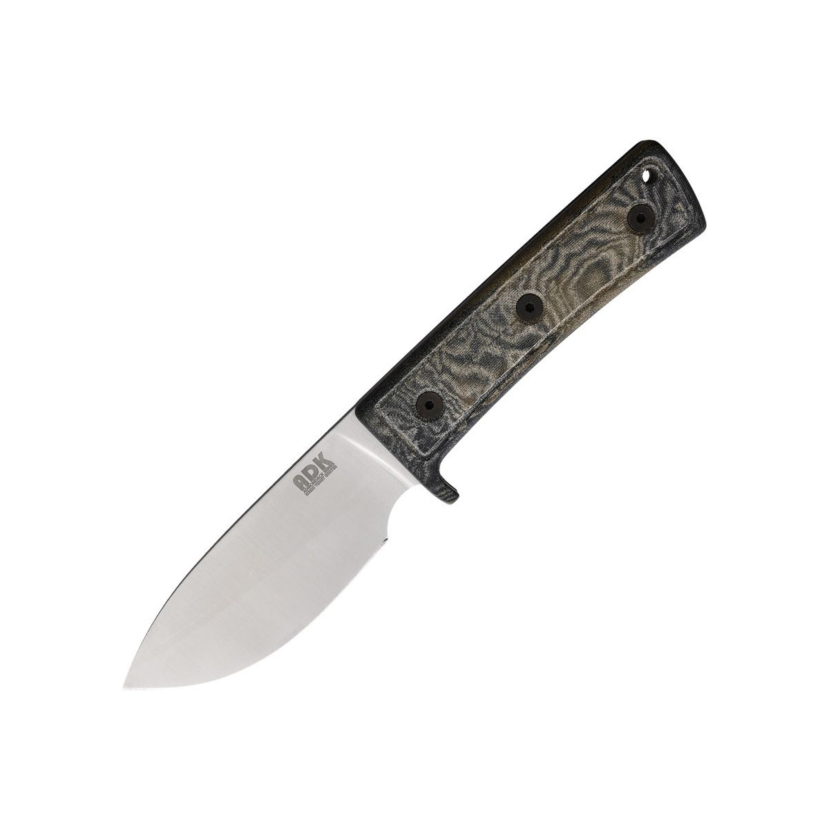Ontario Knife Co. ADK Keene Valley Fixed Blade Knife Satin 420HC/Micarta OKC8188 View 1