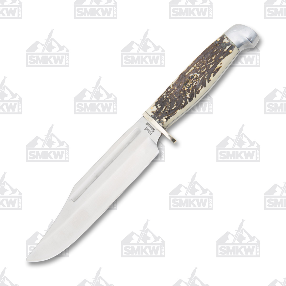 Frost Steel Warrior Large Stag Bone Hunter FRSW603SBR View 2