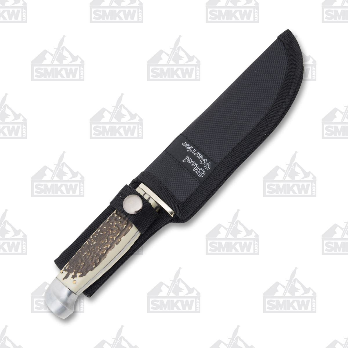 Frost Steel Warrior Large Stag Bone Hunter FRSW603SBR View 4