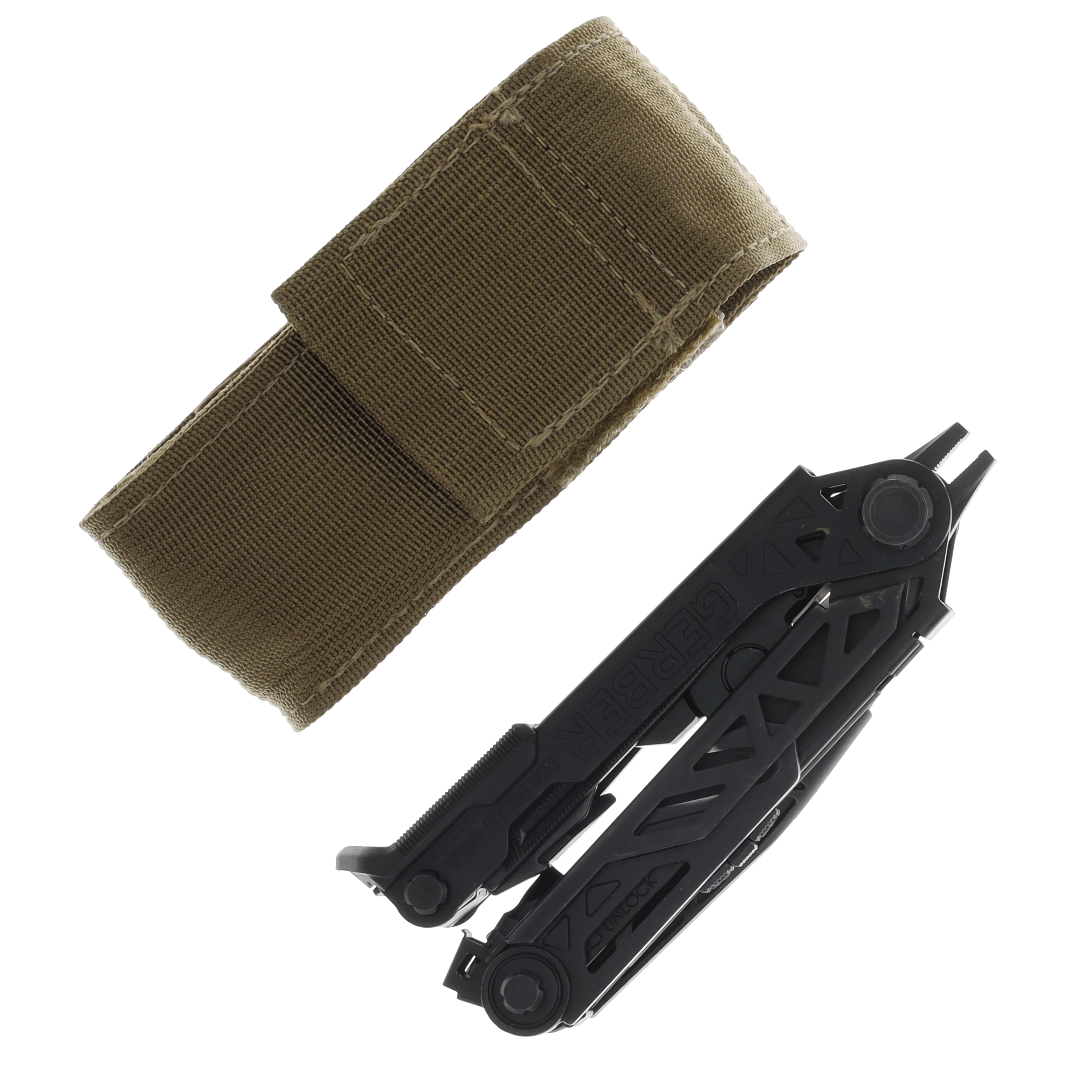 Gerber Center Drive Rescue Multi-tool - Coyote Sheath - 14 Tools G1892 View 5