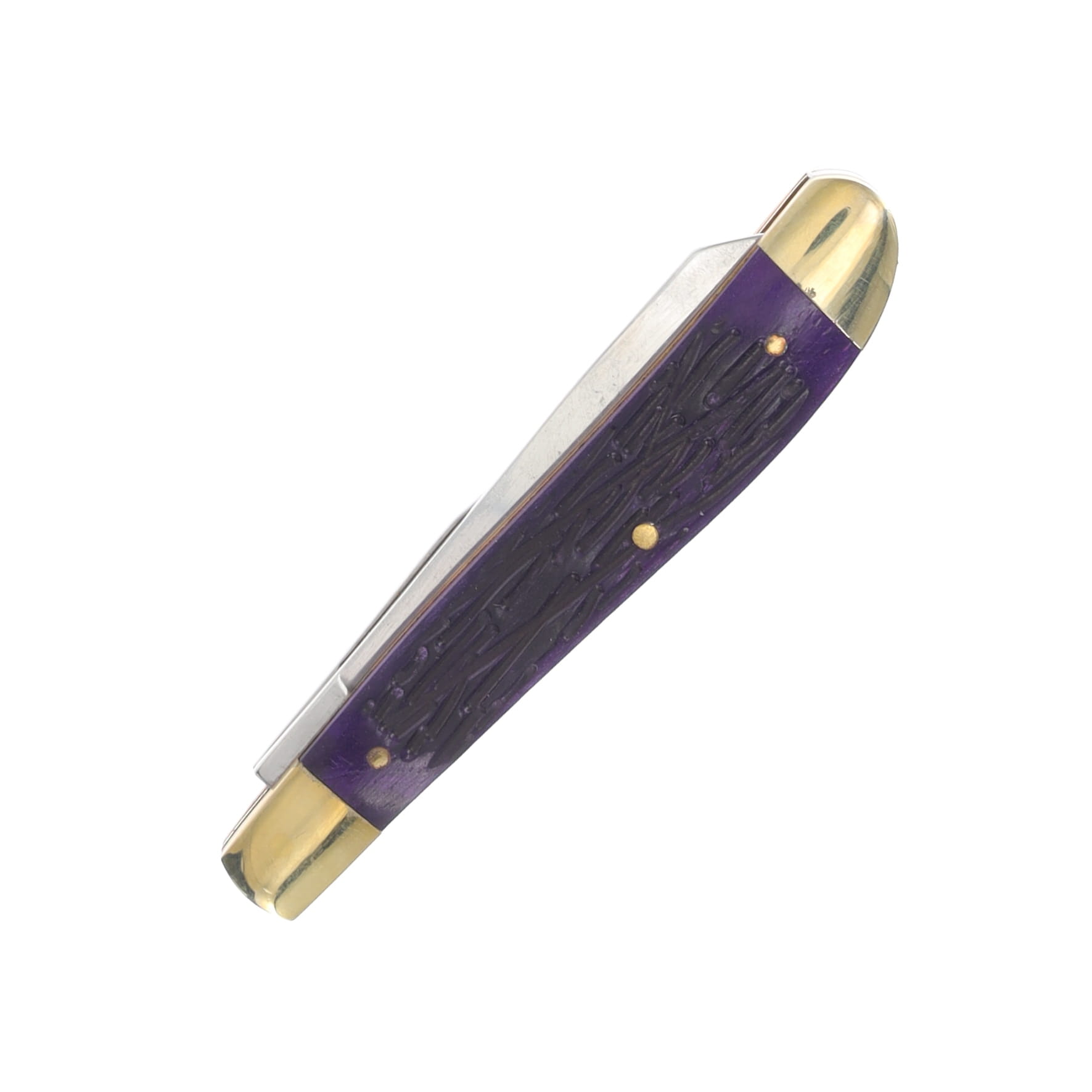 Ocoee River Purple Passion Jigged Bone Bullet Trapper FROC265PJB View 4