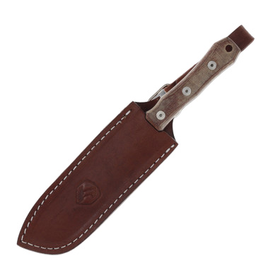 Condor Mountain Pass Surveyor Knife 6.26in Plain Edge Fixed Blade