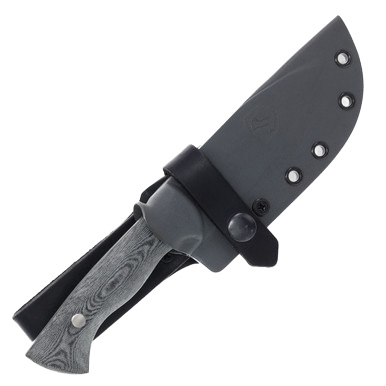Condor Bush Slicer Sidekick Fixed Blade Knife 4.26in Classic Finish CTK63858 View 5
