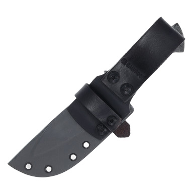 Condor Bush Slicer Sidekick Fixed Blade Knife 4.26in Classic Finish CTK63858 View 4